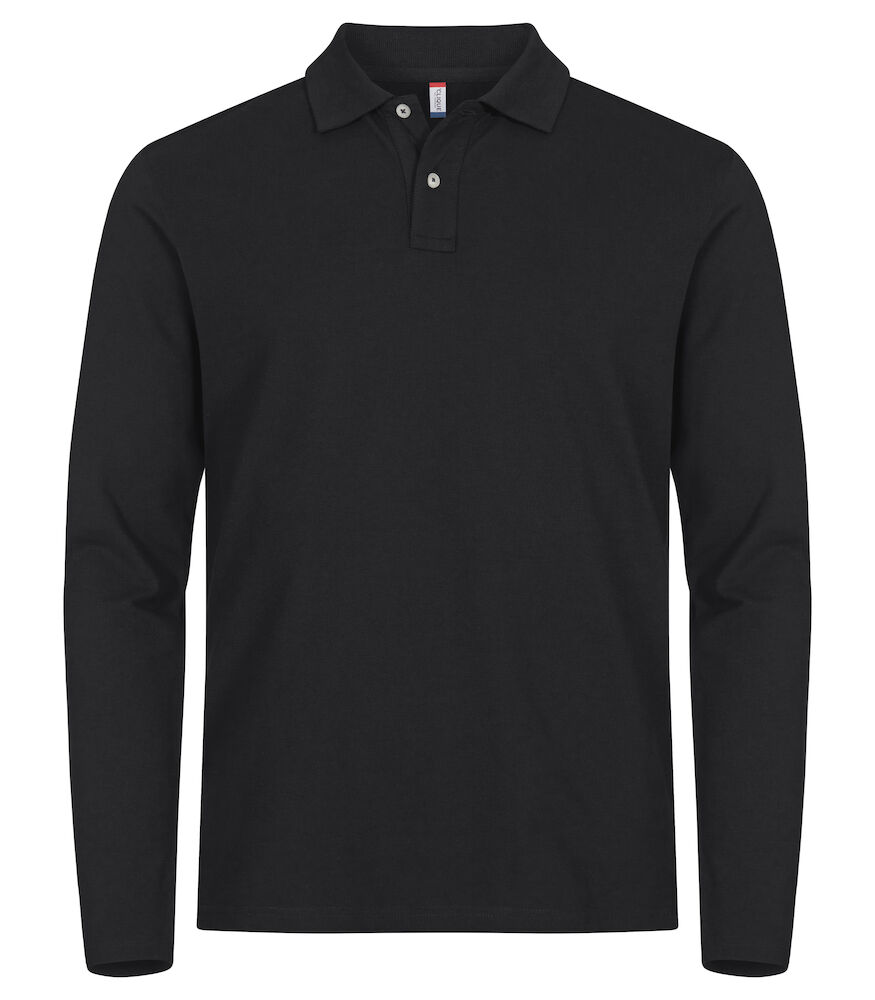 Clique - Stretch Premium Polo LS