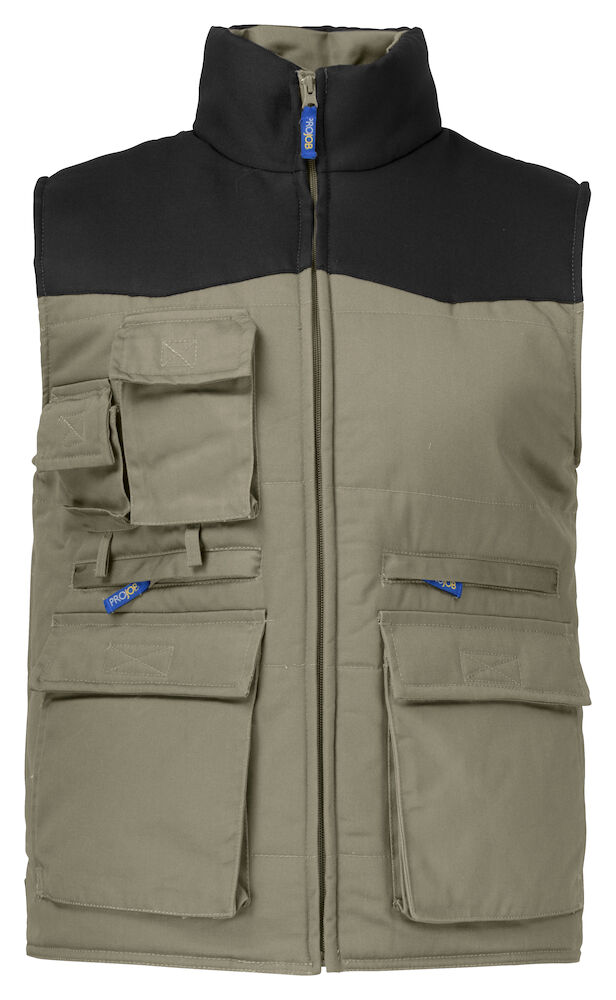 Projob - 2806 PADDED VEST CONTRAST