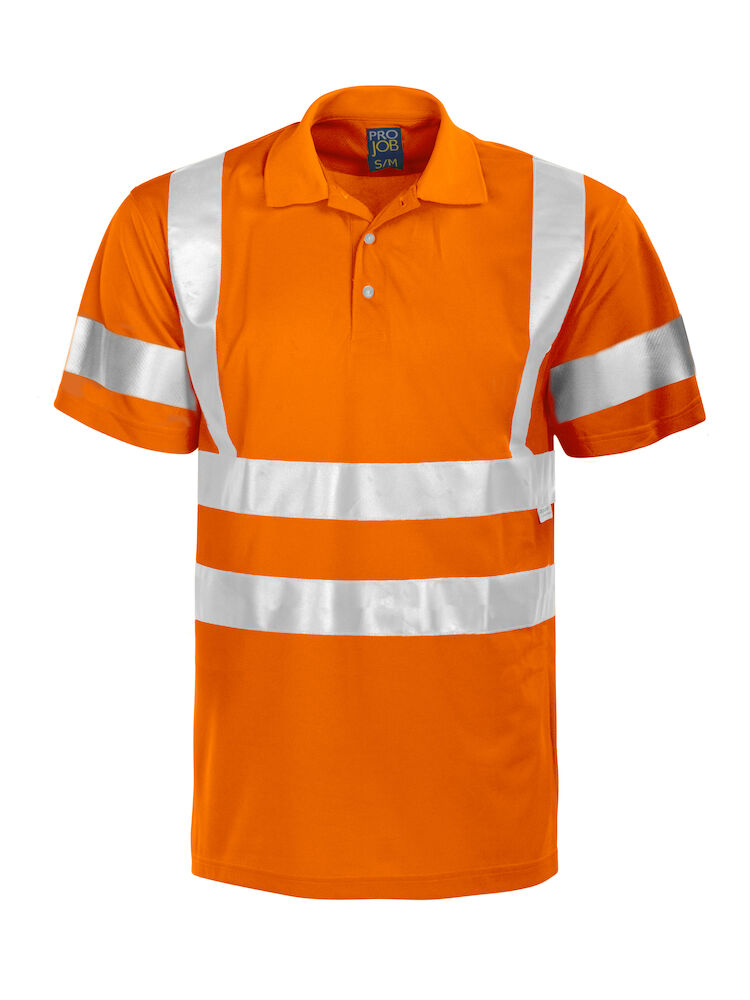 Projob - 6011 HI-VIS POLO EN ISO 20471 - classe 3