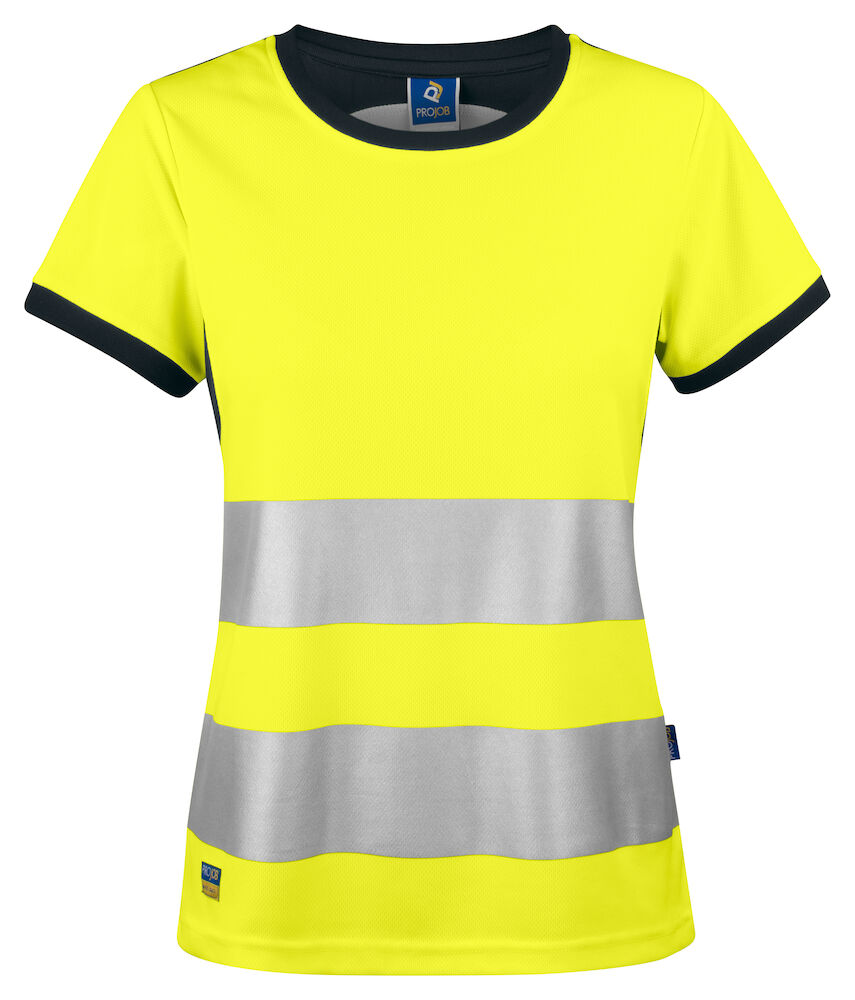 Projob - 6012 HI-VIS T-SHIRT DONNA EN ISO 20471  - classe 2