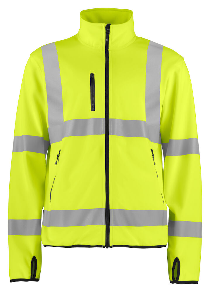 Projob - 6105 HI-VIS GIACCA SOFTSHELL EN ISO 20471 - classe 3