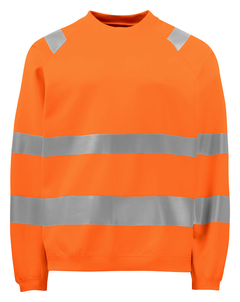 Projob - 6106 HI-VIS FELPA ROUNDNECK EN ISO 20471 - classe 3