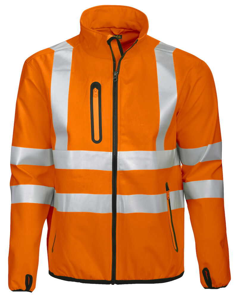 Projob - 6412 HI-VIS GIACCA SOFTSHELL EN ISO 20471 - classe 3