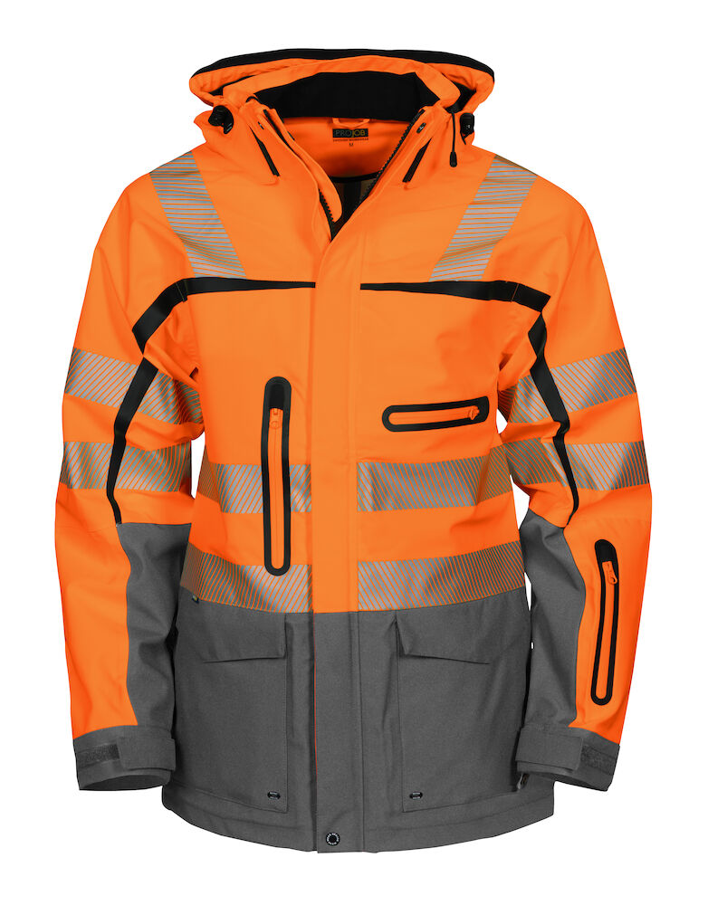 Projob - 6417 HI-VIS PARKA EN ISO 20471 - classe 3/2