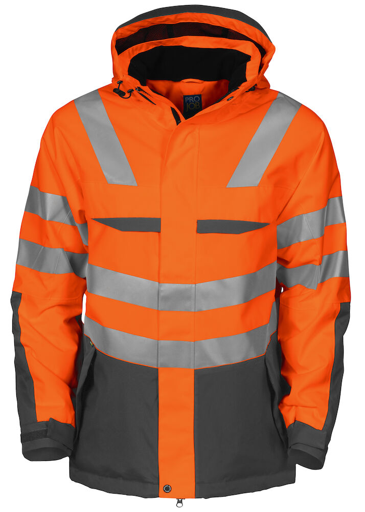 Projob - 6418 HI-VIS PARKA IMBOTTITO EN ISO 20471 - classe 3