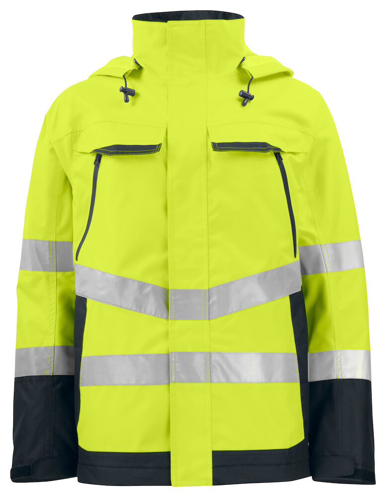 Projob - 6440 HI-VIS PARKA EN ISO 20471 - classe 3 - EN343 classe 3/3