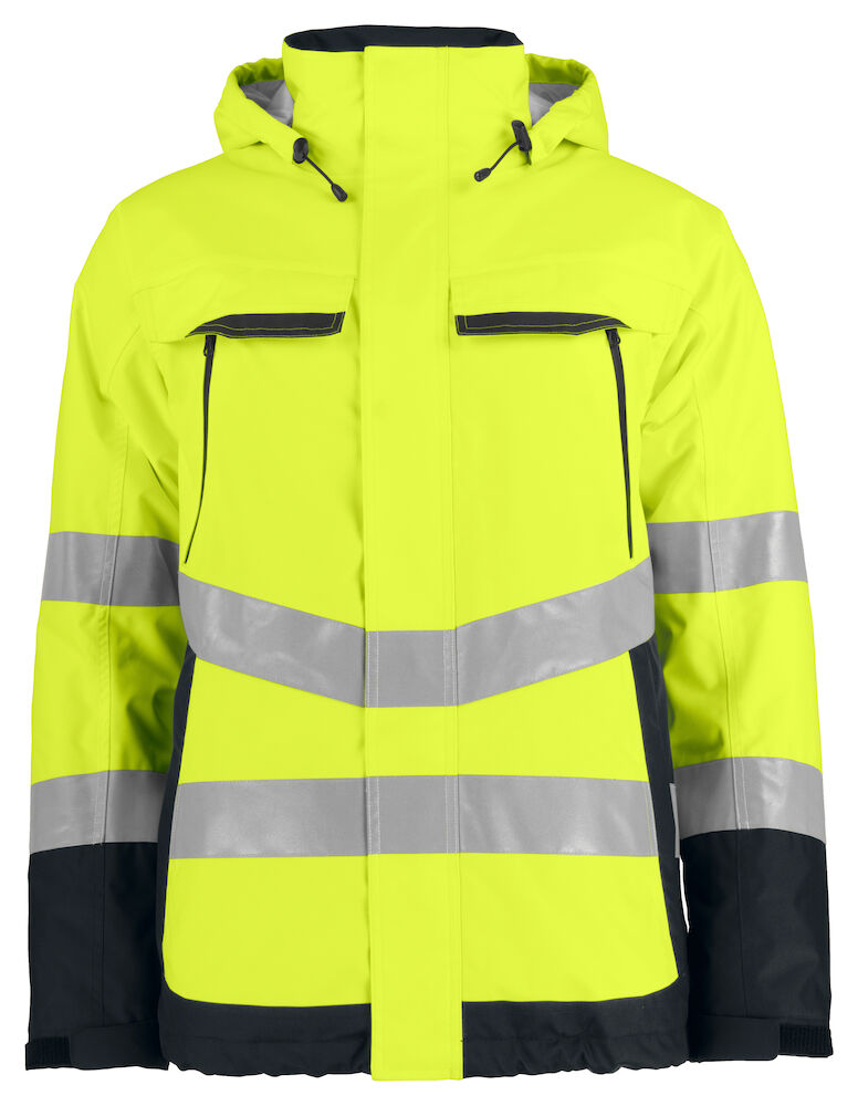 Projob - 6441 HI-VIS PARKA IMBOTTITO EN ISO 20471 - classe 3 - EN343 classe 3/1