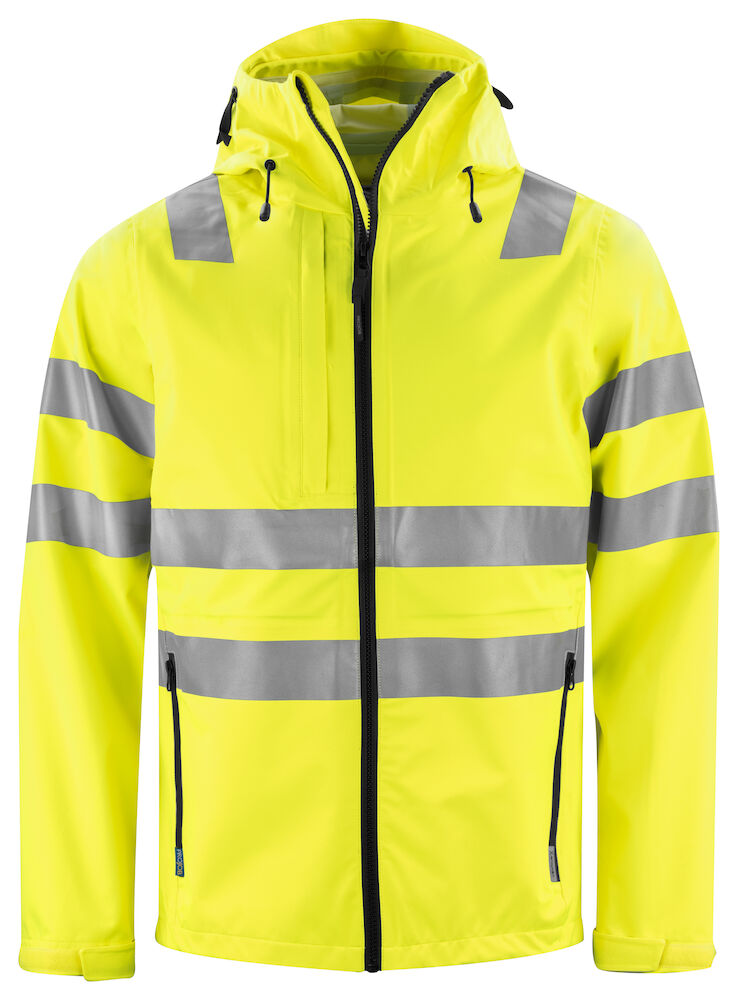 Projob - 6450 HI-VIS GIACCA ANTIPIOGGIA EN ISO 20471 - classe 3 - EN 343 classe 3/3/X