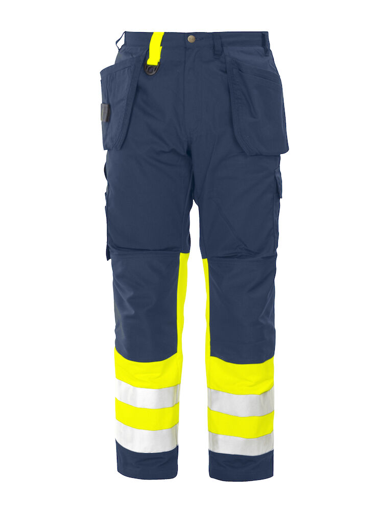 Projob - 6502 HI-VIS PANTALONI MULTITASCHE EN ISO 20471 -  classe 1