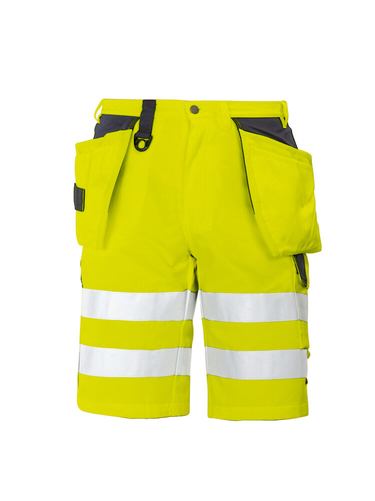 Projob - 6503 HI-VIS BERMUDA MULTITASCHE EN ISO 20471 - classe 2/1