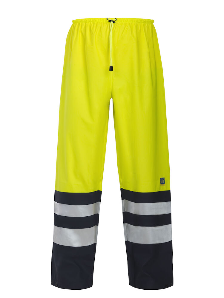 Projob - 6504 HI-VIS PANTALONI ANTIPIOGGIA EN ISO 20471 - classe 2