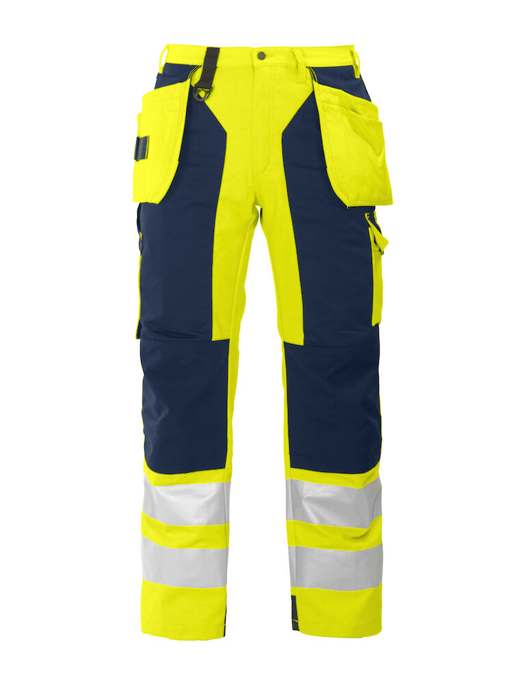 Projob - 6506 HI-VIS PANTALONI MULTITASCHE EN ISO 20471 - classe 2