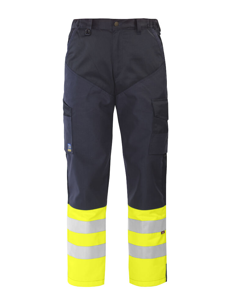 Projob - 6507 HI-VIS PANTALONI MULTITASCHE EN ISO 20471 - classe 1