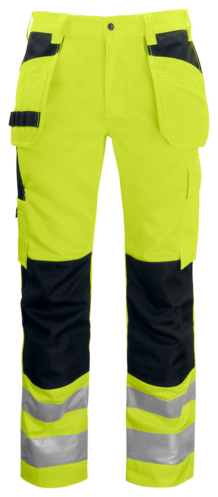 Projob - 6531 HI-VIS PANTALONI MULTITASCHE EN ISO 20471 - classe 2