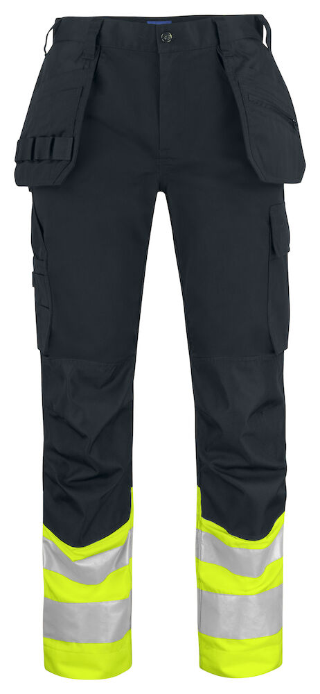 Projob - 6534 HI-VIS PANTALONI MULTITASCHE EN ISO 20471 - classe 1