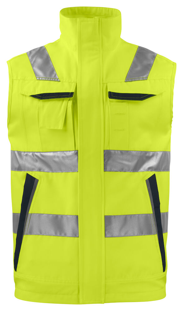 Projob - 6711 HI-VIS GILET EN ISO 20471 - classe 2