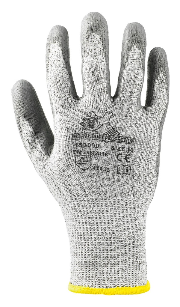 HEAVY DUTY PROTECTION - GUANTO ANTITAGLIO LIV.C SPALM. PU (153000)