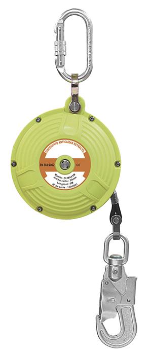 AEREA - RETRATTILE NASTRO MT.6 GIREVOLE (CLI6)