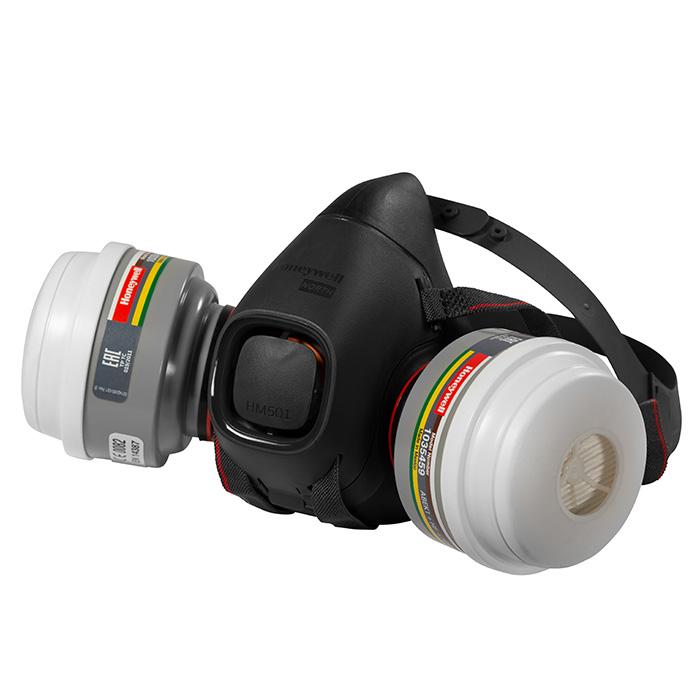 HONEYWELL - SEMIMASCHERA HM500 TAGLIA L (HM501BL)