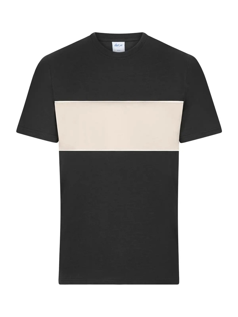 DAIBER - T-Shirt colour-block unisex (JN8049)