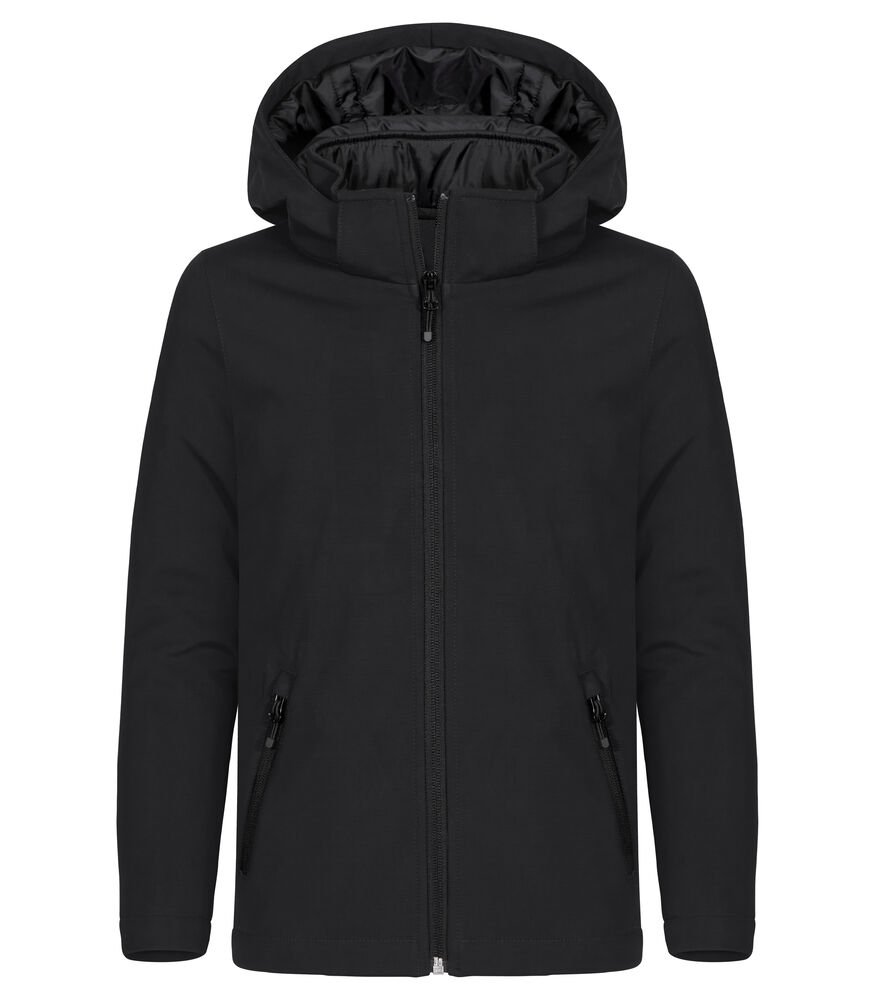 CLIQUE - Padded Hoody Softshell Junior (0200906)
