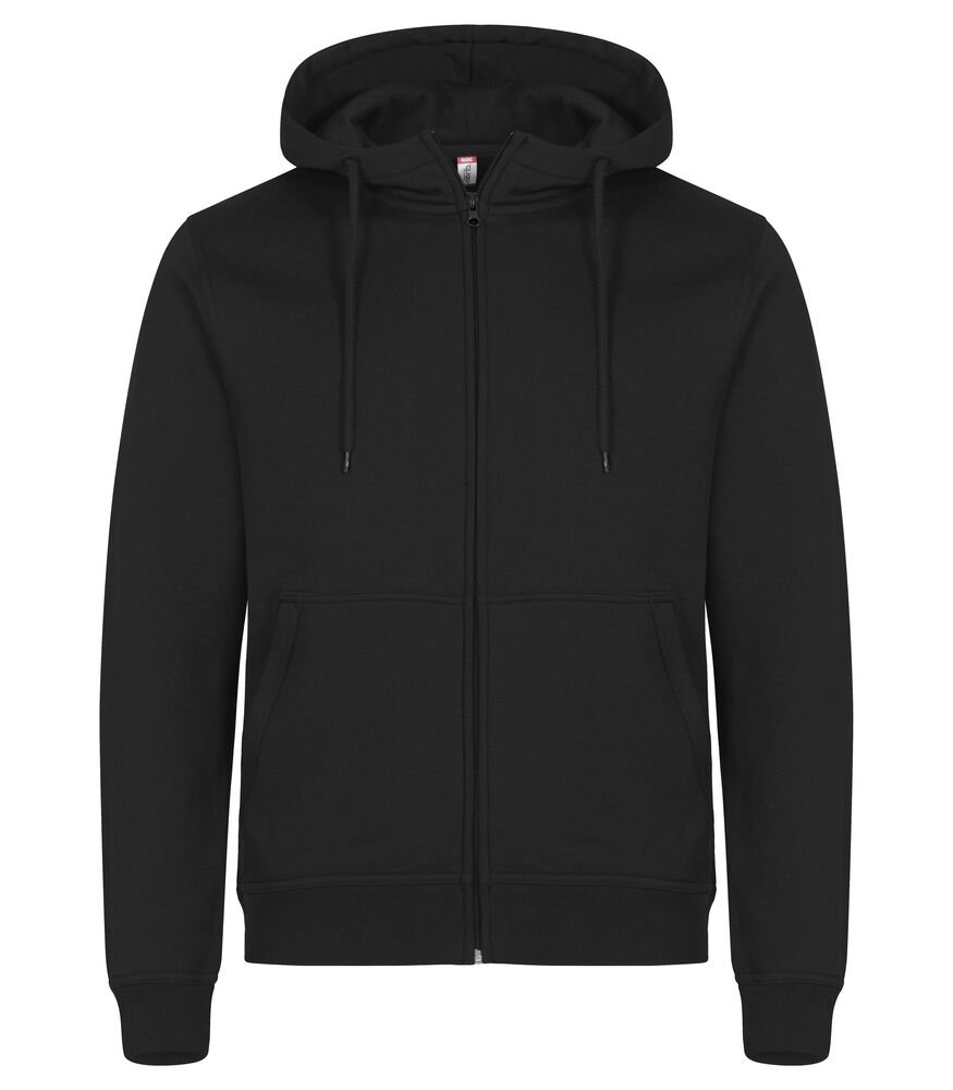 CLIQUE - Miami Hoody Full Zip (0201034)