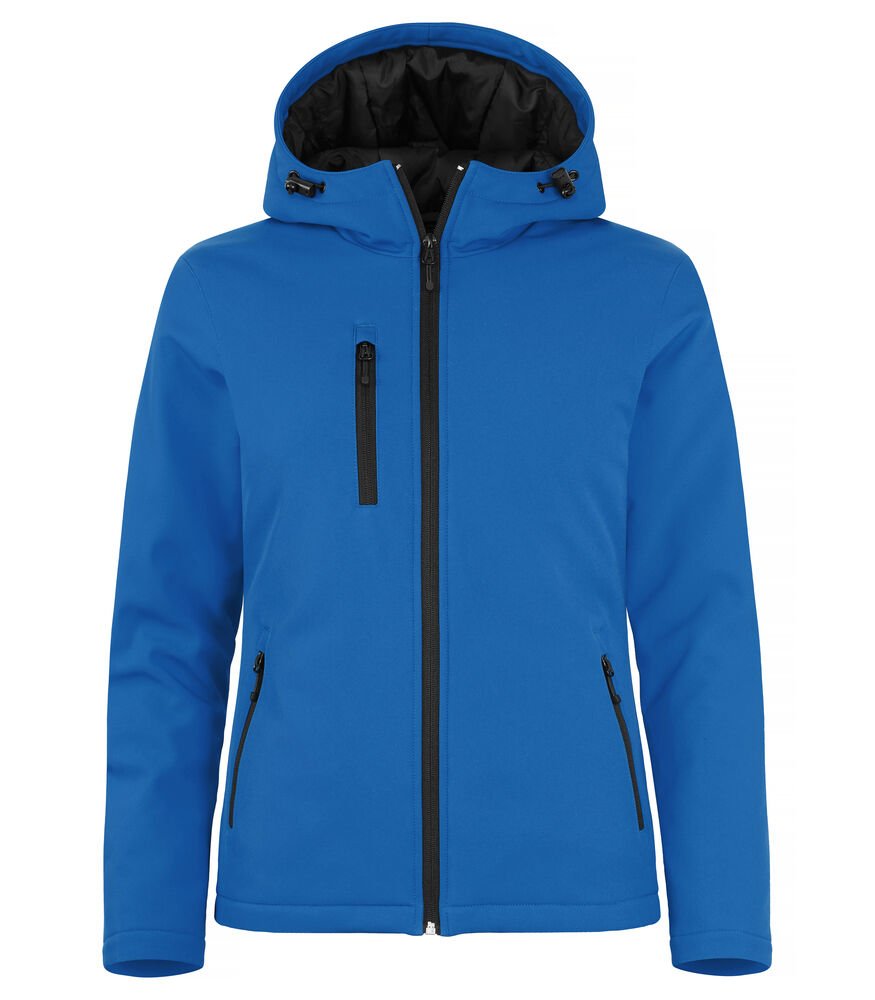 CLIQUE - Padded Hoody Softshell Women (020953)