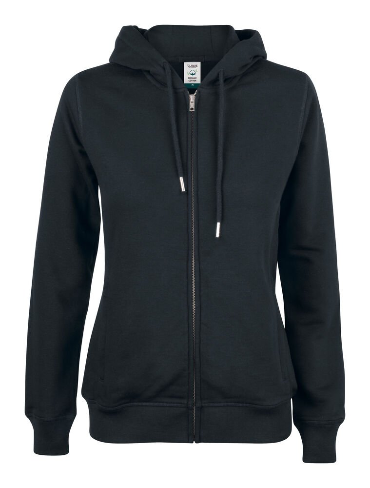 CLIQUE - Premium OC Hoody Full Zip Women (021005)