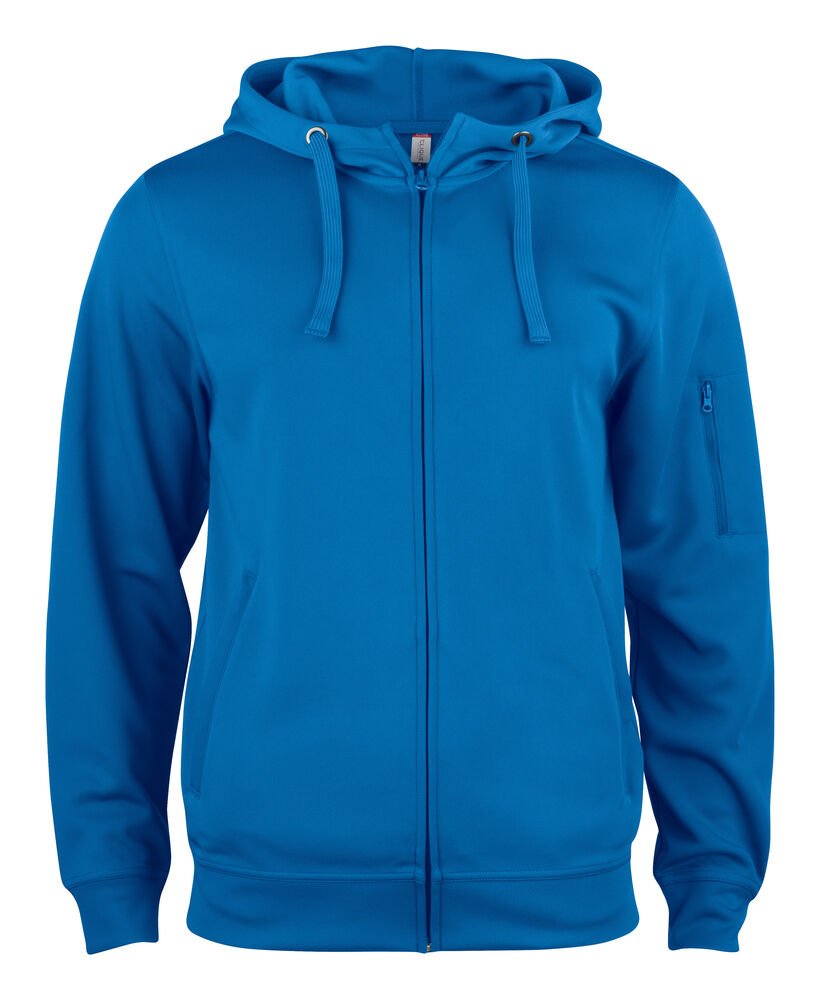 CLIQUE - Basic Active Hoody Full Zip (021014)