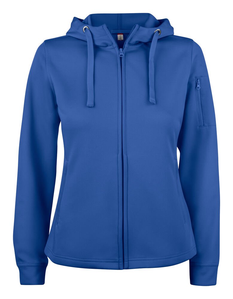 CLIQUE - Basic Active Hoody Full Zip Women (021015)