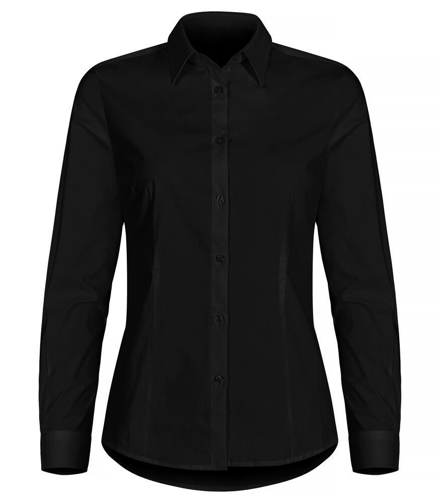 CLIQUE - Stretch Shirt LS Women (027961)
