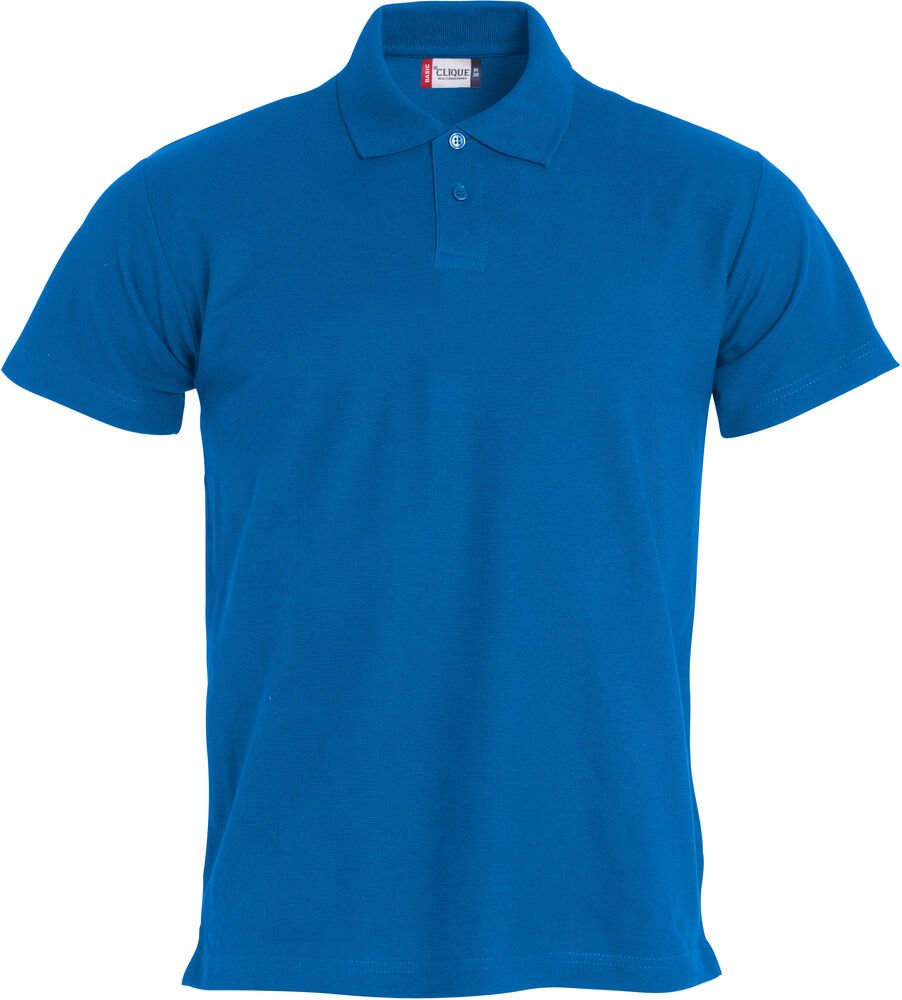 CLIQUE - Basic Polo SS Junior (028232)