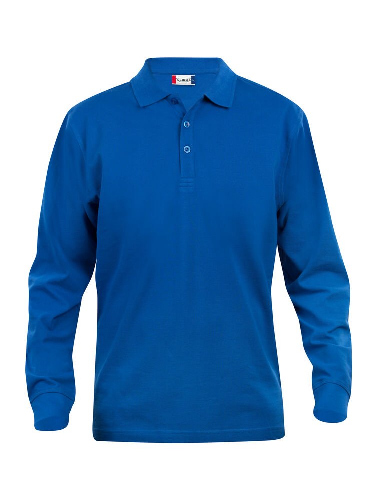 CLIQUE - Basic Polo LS Junior (028233)