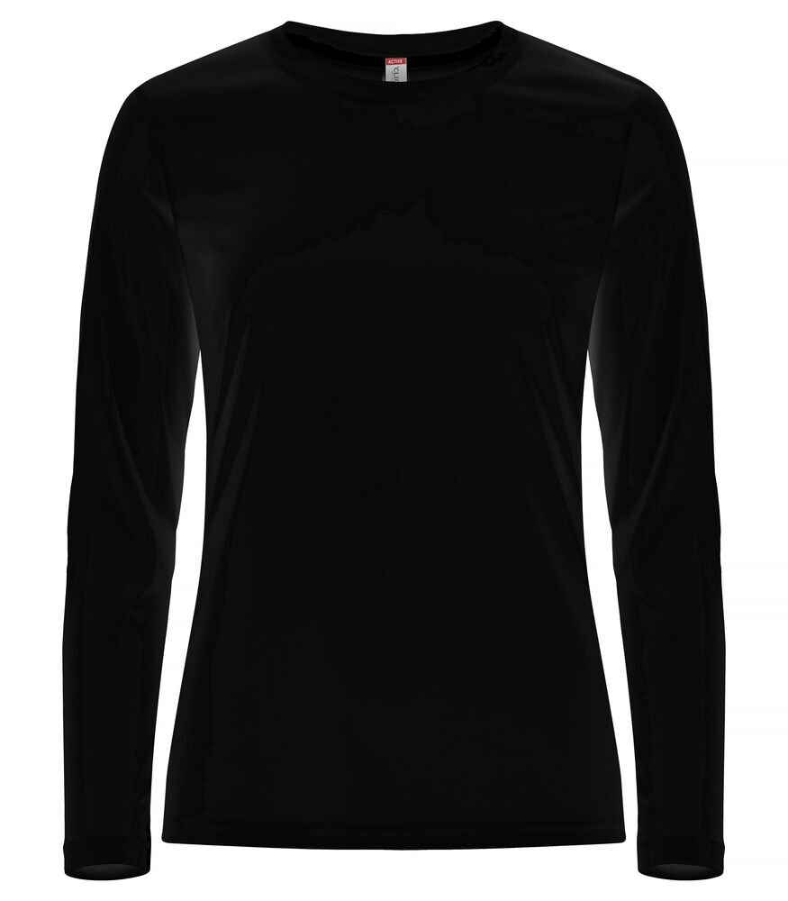CLIQUE - Basic Active-T LS Women (029041)