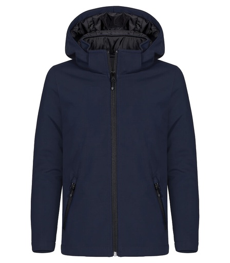 Clique - Padded Hoody Softshell Junior