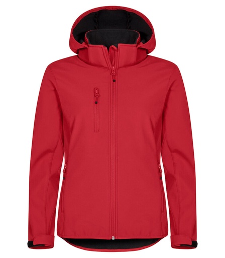 [0200917] CLIQUE - Classic Softshell Hoody Women (0200917)