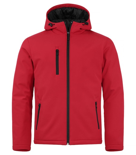 [020952] CLIQUE - Padded Hoody Softshell (020952)