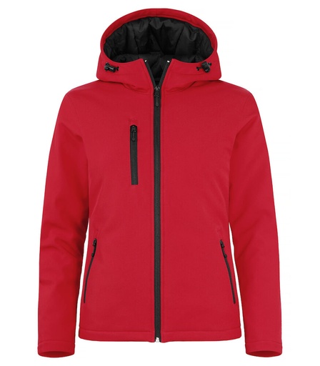 [020953] CLIQUE - Padded Hoody Softshell Women (020953)