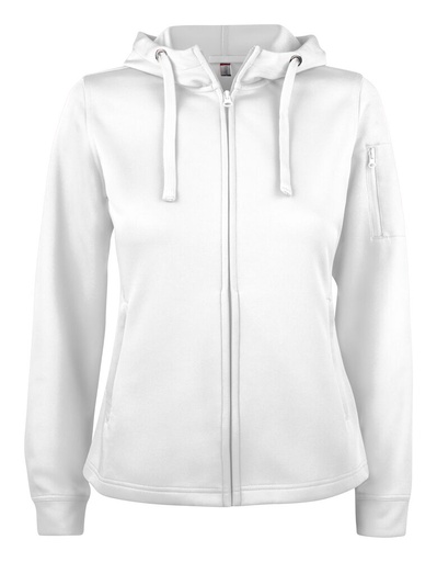 [021015] CLIQUE - Basic Active Hoody Full Zip Women (021015)