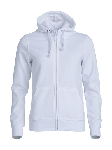 [021035] CLIQUE - Basic Hoody Full Zip Women (021035)