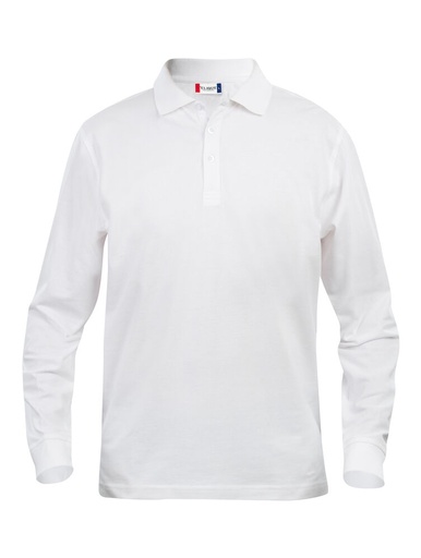 [028233] CLIQUE - Basic Polo LS Junior (028233)