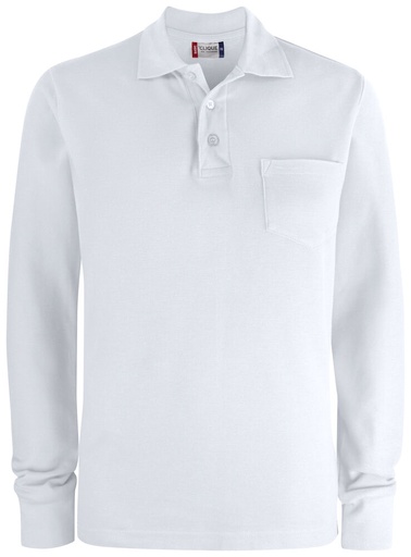 [028235] CLIQUE - Basic Polo Pocket LS (028235)