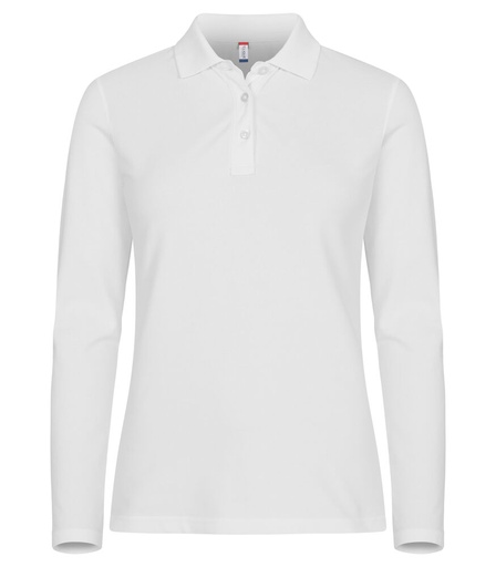 [028263] CLIQUE - Stretch Premium Polo LS Women (028263)
