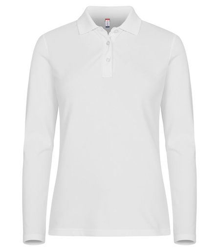 Clique - Stretch Premium Polo LS Women