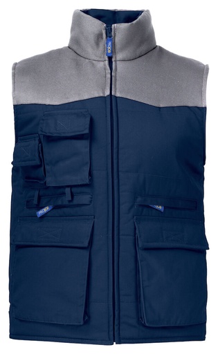 Projob - 2806 PADDED VEST CONTRAST