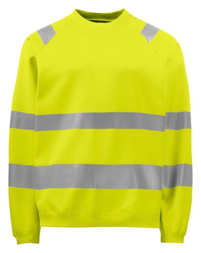 Projob - 6106 HI-VIS FELPA ROUNDNECK EN ISO 20471 - classe 3