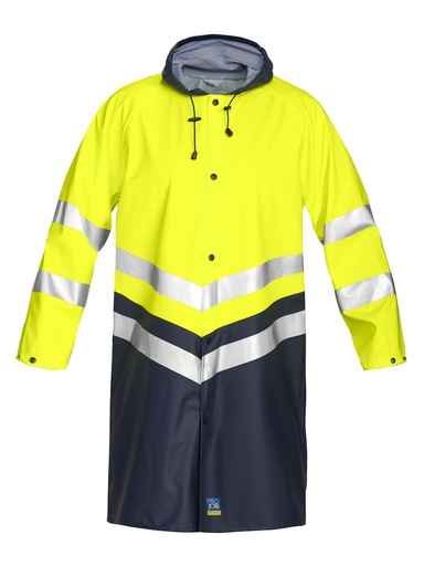 Projob - 6403 HI-VIS CAPPOTTO ANTIPIOGGIA EN ISO 20471 - classe 3 - EN 343 classe 3/1