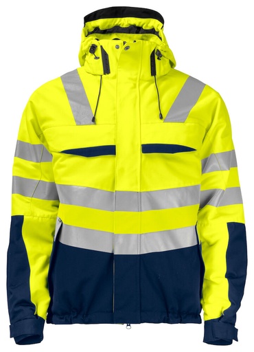 Projob - 6414 HI-VIS GIACCA IMBOTTITA EN ISO 20471 - classe 3/2