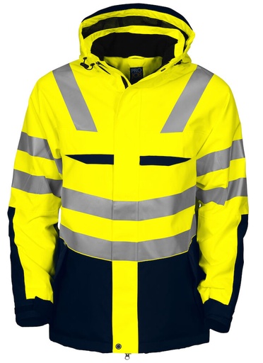 Projob - 6418 HI-VIS PARKA IMBOTTITO EN ISO 20471 - classe 3