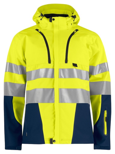 Projob - 6419 HI-VIS GIACCA SOFTSHELL EN ISO 20471 - classe 3/2